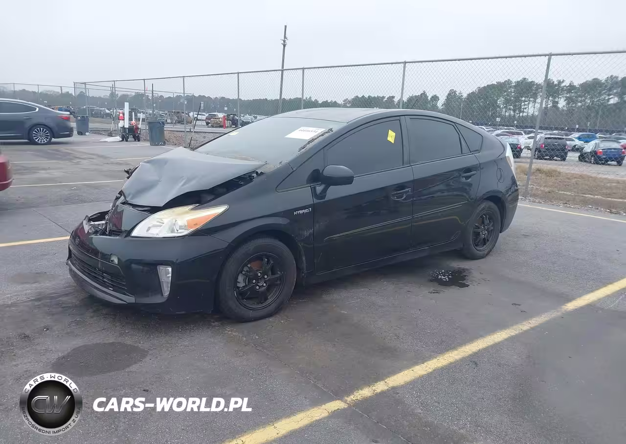 2013 Toyota Prius Two VIN:JTDKN3DU8D0341659 - 2
