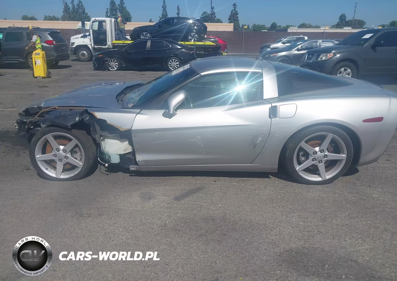 2005 Chevrolet Corvette VIN:1G1YY24U655120652 - 14