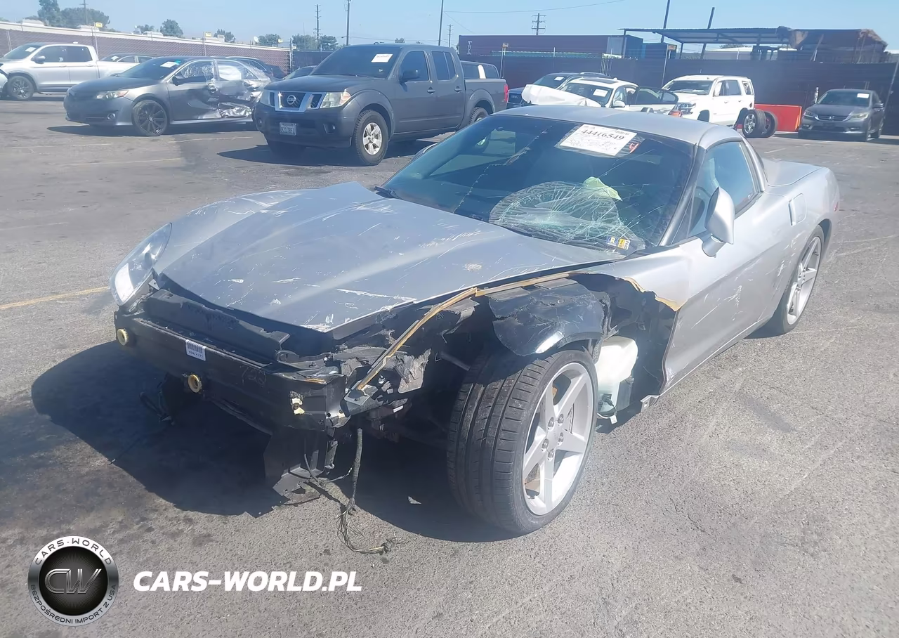 2005 Chevrolet Corvette VIN:1G1YY24U655120652 - 2