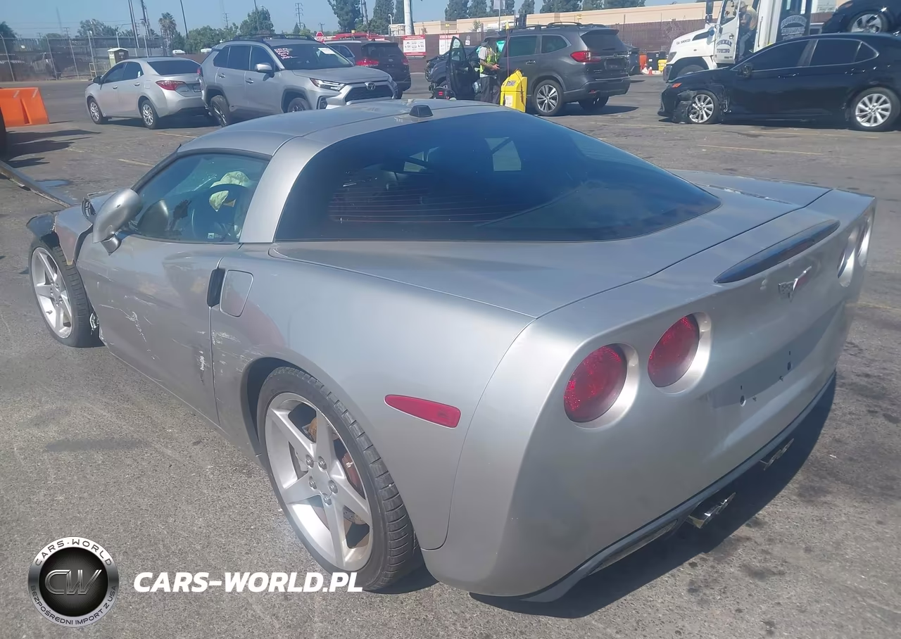 2005 Chevrolet Corvette VIN:1G1YY24U655120652 - 3