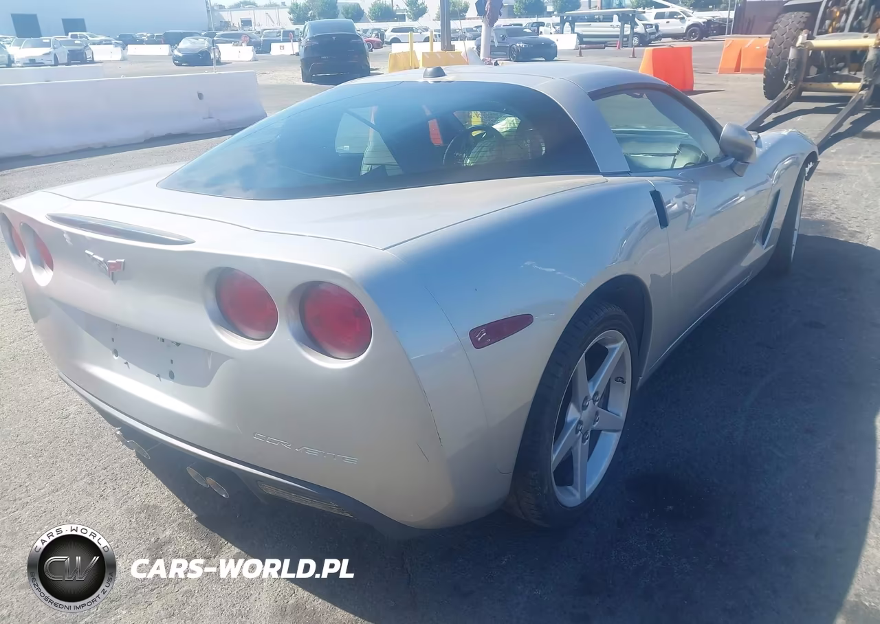 2005 Chevrolet Corvette VIN:1G1YY24U655120652 - 4