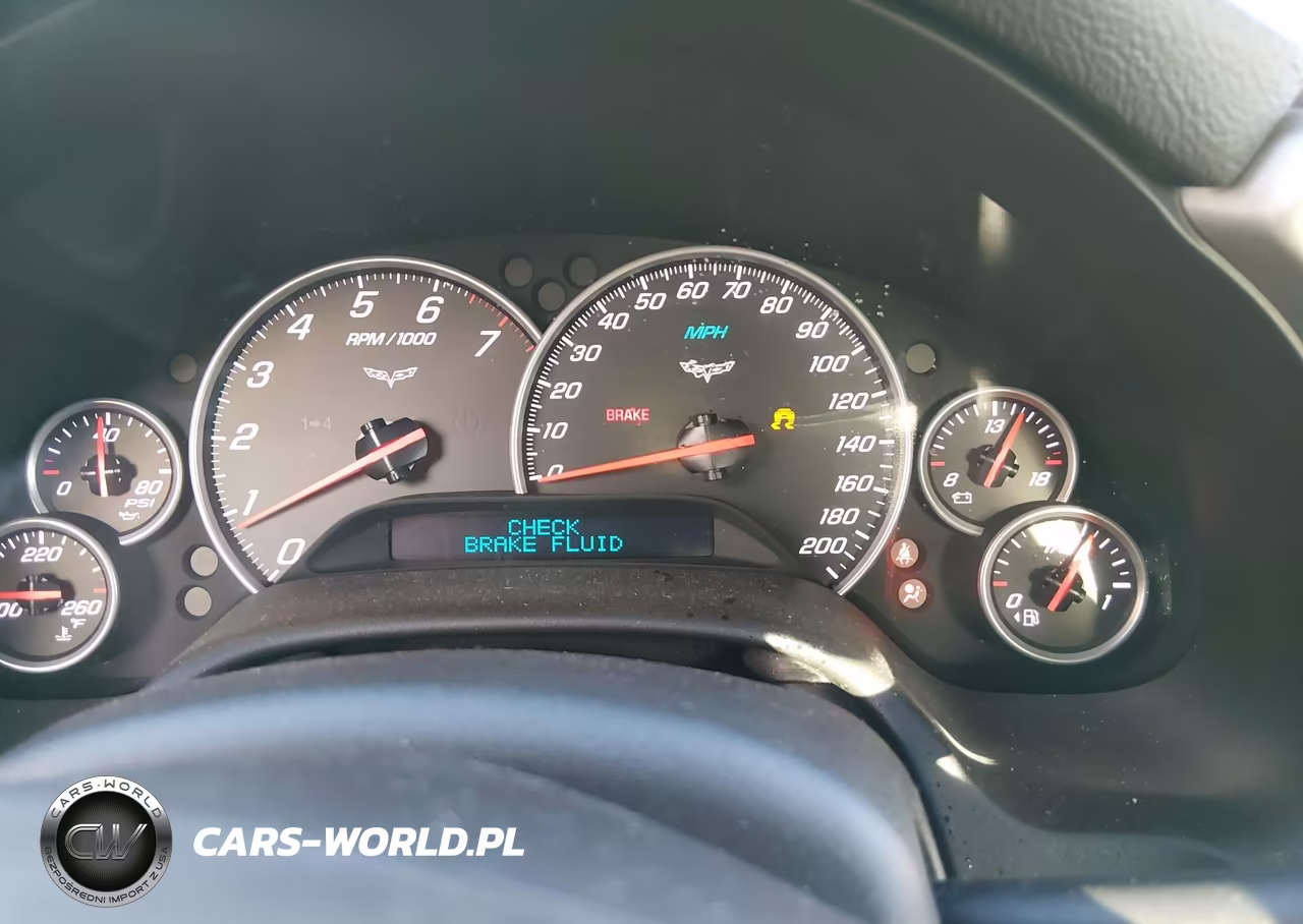 2005 Chevrolet Corvette VIN:1G1YY24U655120652 - 7