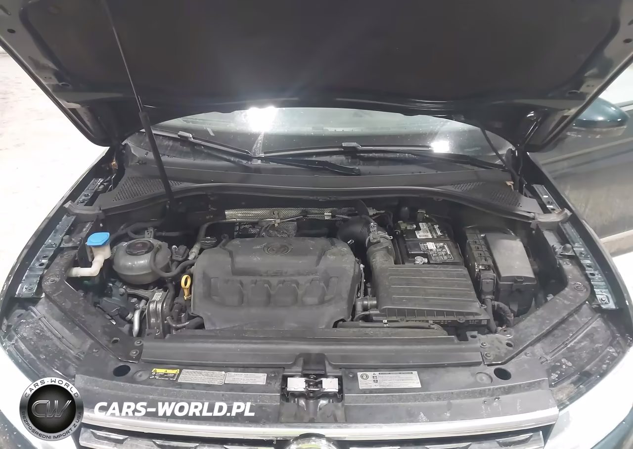 2019 Volkswagen Tiguan 2.0T Se-2.0T Sel-2.0T Sel R-Line-2.0T Sel R-Line Black VIN:3VV2B7AX5KM112981 - 10