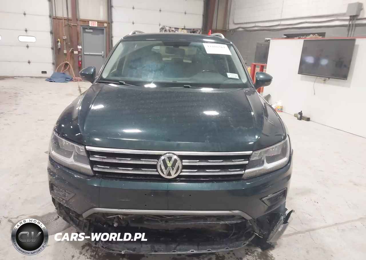 2019 Volkswagen Tiguan 2.0T Se-2.0T Sel-2.0T Sel R-Line-2.0T Sel R-Line Black VIN:3VV2B7AX5KM112981 - 12