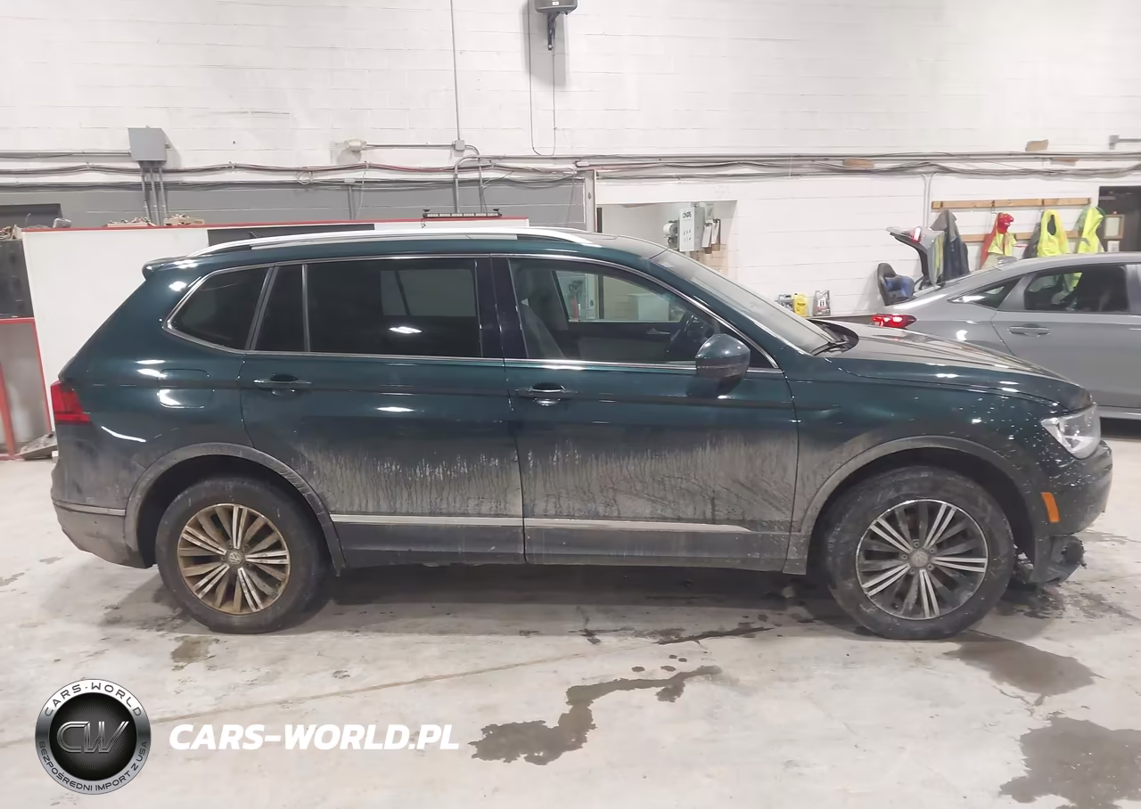 2019 Volkswagen Tiguan 2.0T Se-2.0T Sel-2.0T Sel R-Line-2.0T Sel R-Line Black VIN:3VV2B7AX5KM112981 - 13