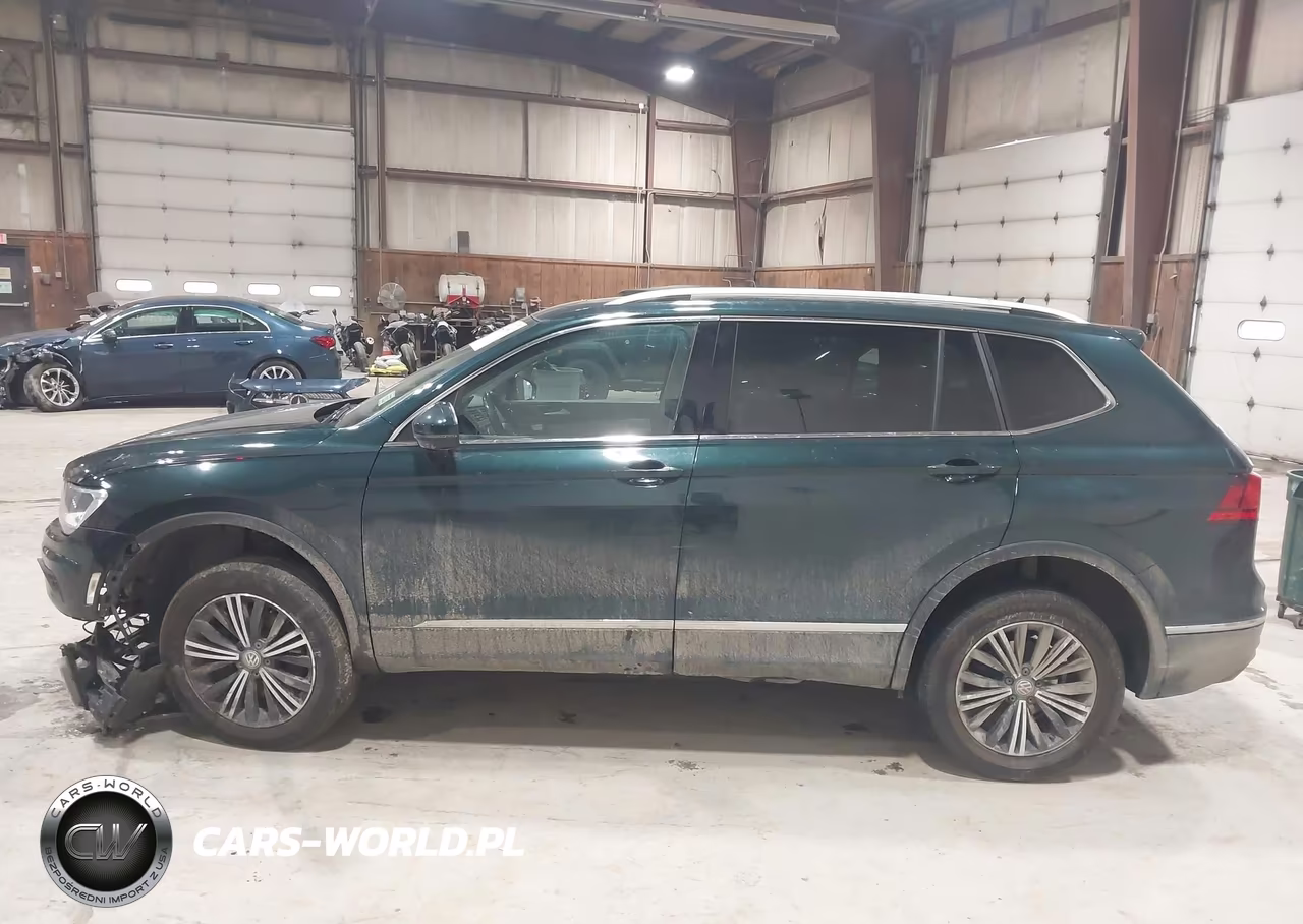 2019 Volkswagen Tiguan 2.0T Se-2.0T Sel-2.0T Sel R-Line-2.0T Sel R-Line Black VIN:3VV2B7AX5KM112981 - 14