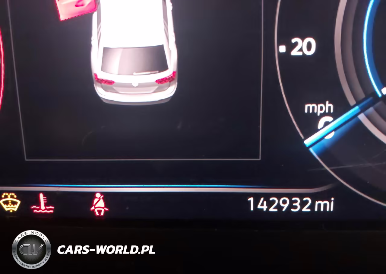 2019 Volkswagen Tiguan 2.0T Se-2.0T Sel-2.0T Sel R-Line-2.0T Sel R-Line Black VIN:3VV2B7AX5KM112981 - 15