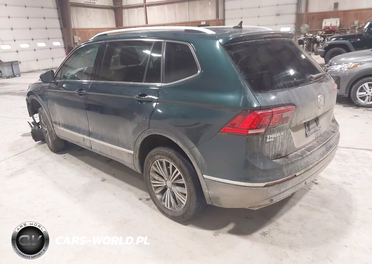 2019 Volkswagen Tiguan 2.0T Se-2.0T Sel-2.0T Sel R-Line-2.0T Sel R-Line Black VIN:3VV2B7AX5KM112981 - 3