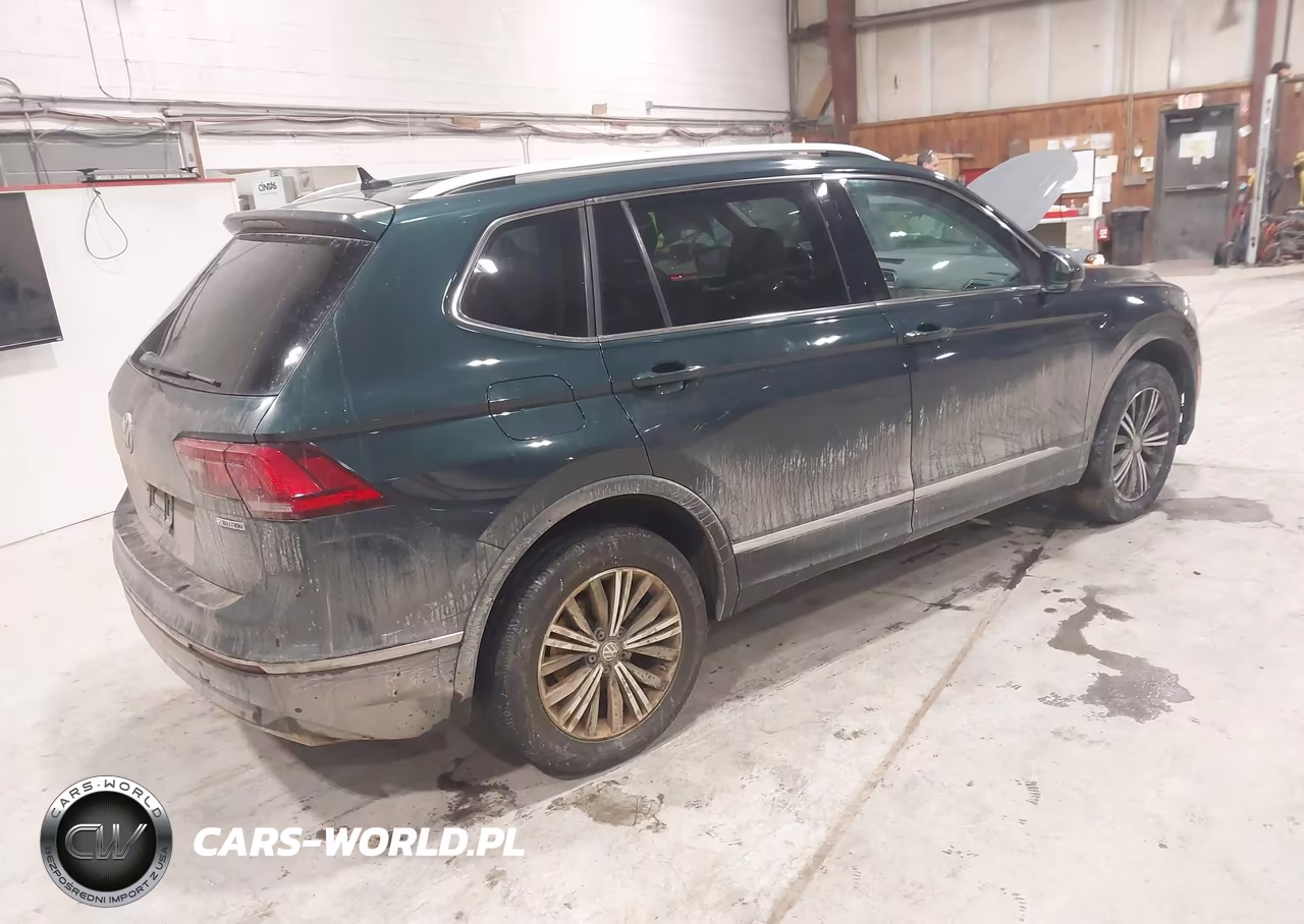 2019 Volkswagen Tiguan 2.0T Se-2.0T Sel-2.0T Sel R-Line-2.0T Sel R-Line Black VIN:3VV2B7AX5KM112981 - 4