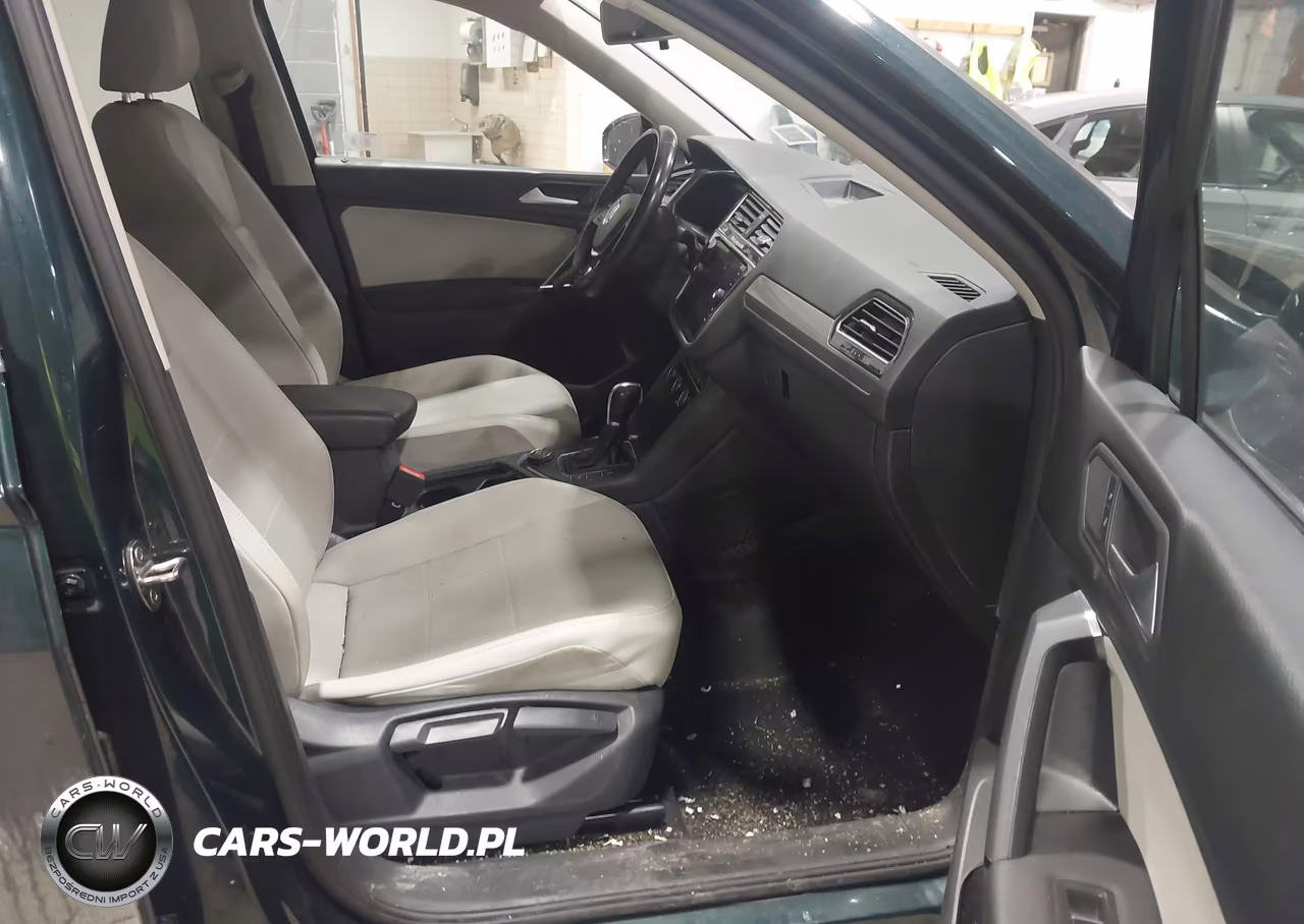 2019 Volkswagen Tiguan 2.0T Se-2.0T Sel-2.0T Sel R-Line-2.0T Sel R-Line Black VIN:3VV2B7AX5KM112981 - 5