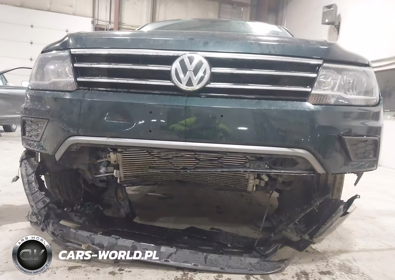 2019 Volkswagen Tiguan 2.0T Se-2.0T Sel-2.0T Sel R-Line-2.0T Sel R-Line Black VIN:3VV2B7AX5KM112981 - 6