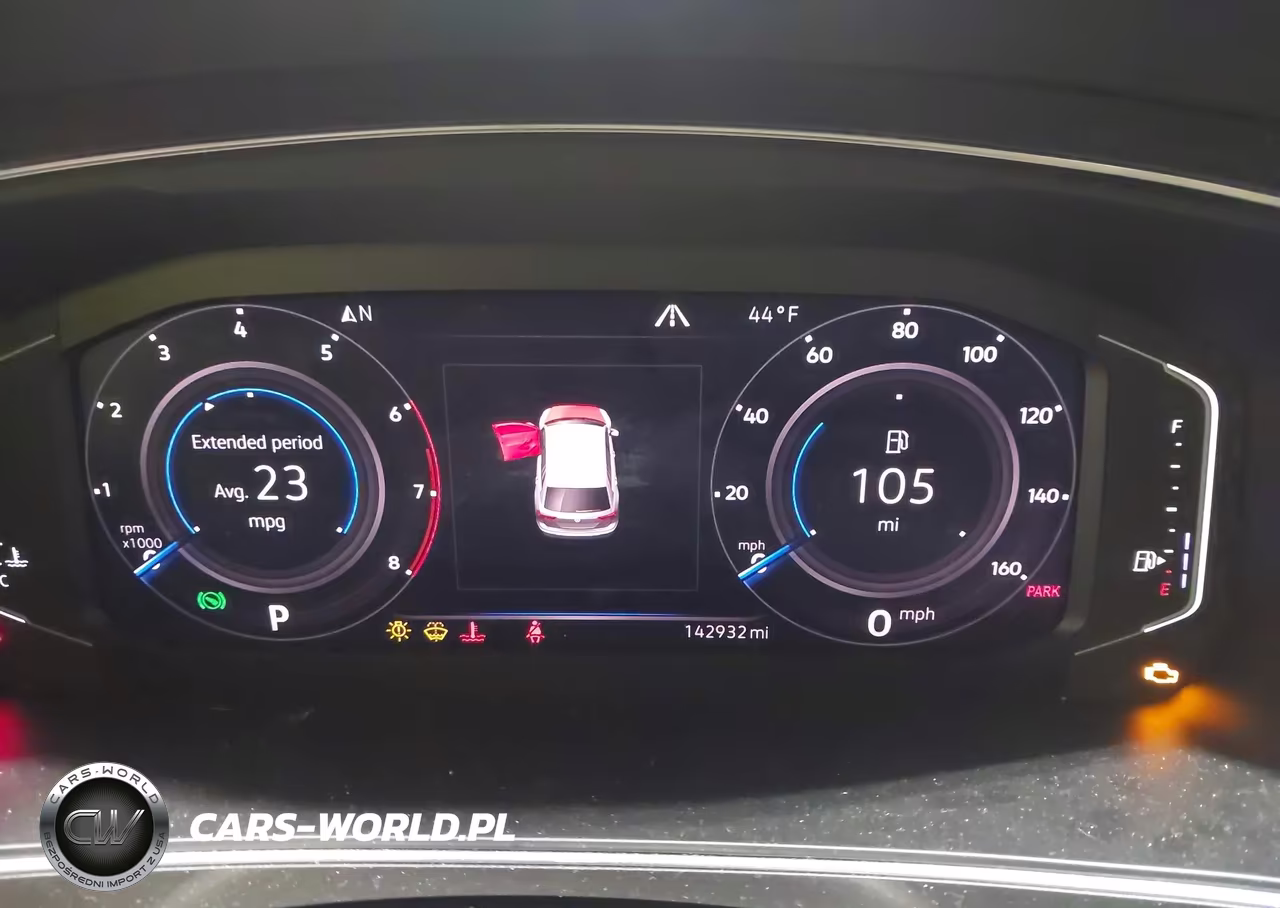 2019 Volkswagen Tiguan 2.0T Se-2.0T Sel-2.0T Sel R-Line-2.0T Sel R-Line Black VIN:3VV2B7AX5KM112981 - 7
