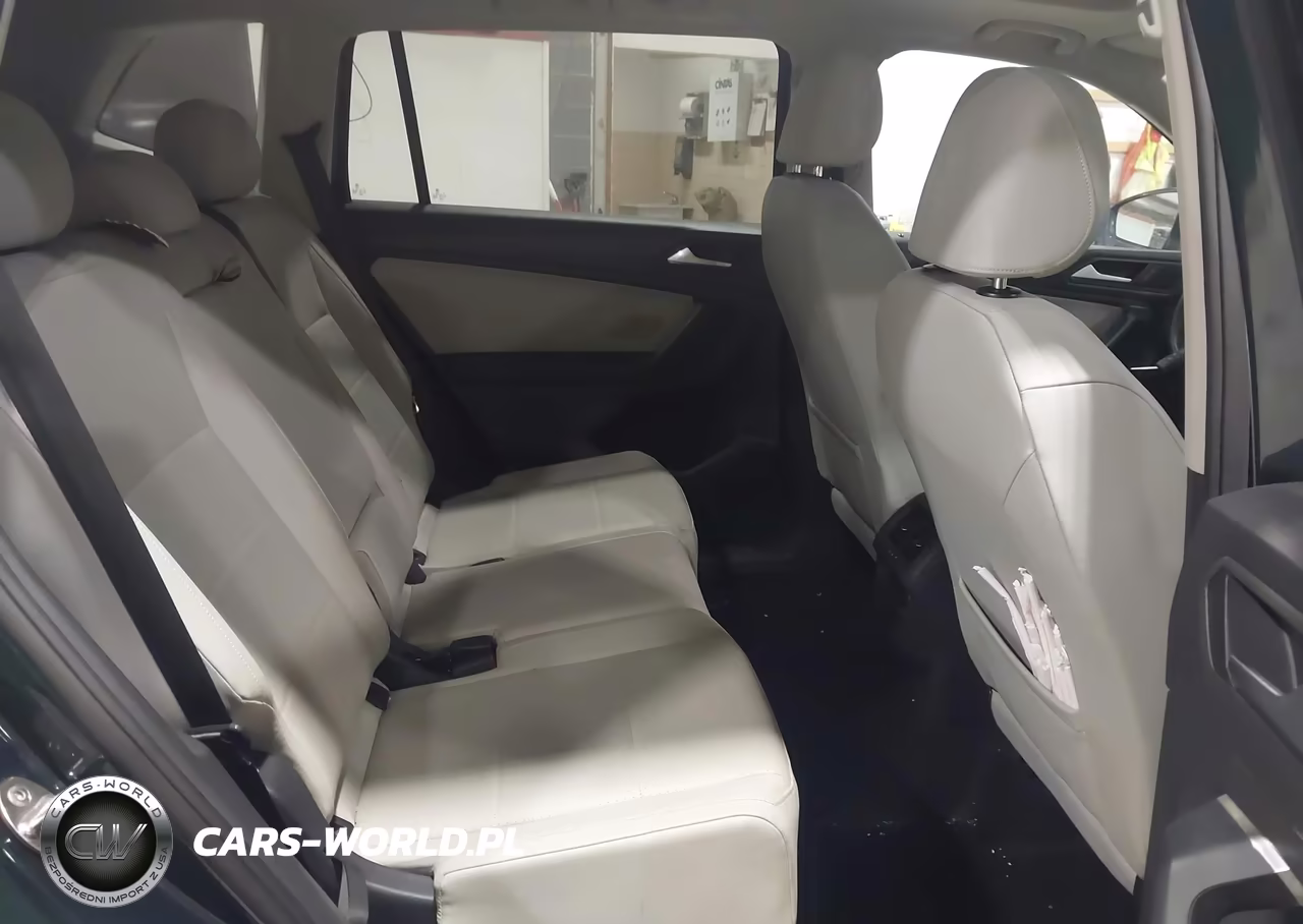 2019 Volkswagen Tiguan 2.0T Se-2.0T Sel-2.0T Sel R-Line-2.0T Sel R-Line Black VIN:3VV2B7AX5KM112981 - 8
