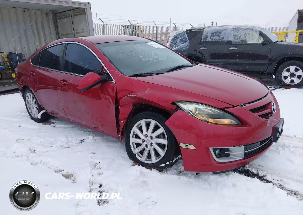 2012 Mazda Mazda6 I Touring