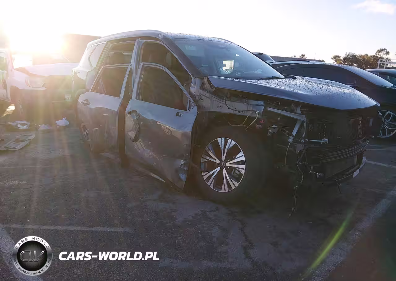 2022 Nissan Rogue Sv Fwd