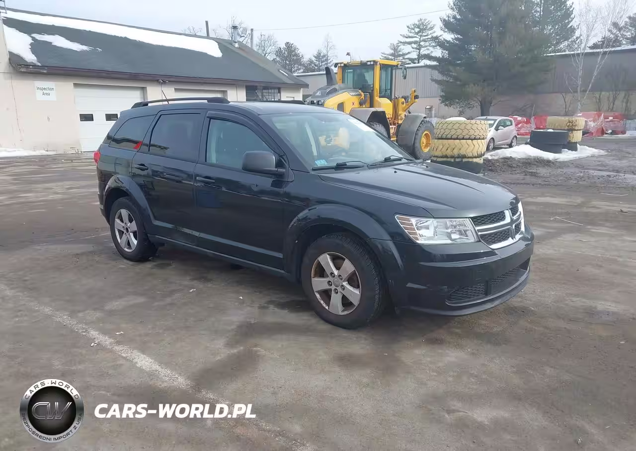 2013 Dodge Journey Se