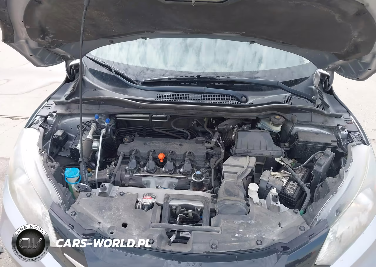 2017 Honda Hr-V Lx VIN:3CZRU5H39HG708577 - 10