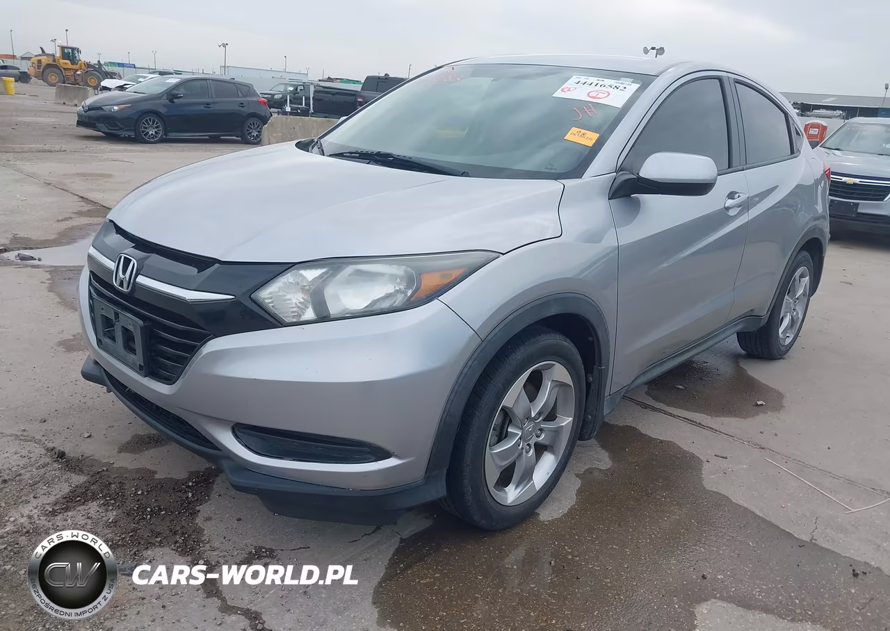 2017 Honda Hr-V Lx VIN:3CZRU5H39HG708577 - 2