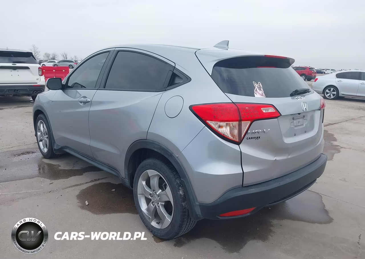 2017 Honda Hr-V Lx VIN:3CZRU5H39HG708577 - 3