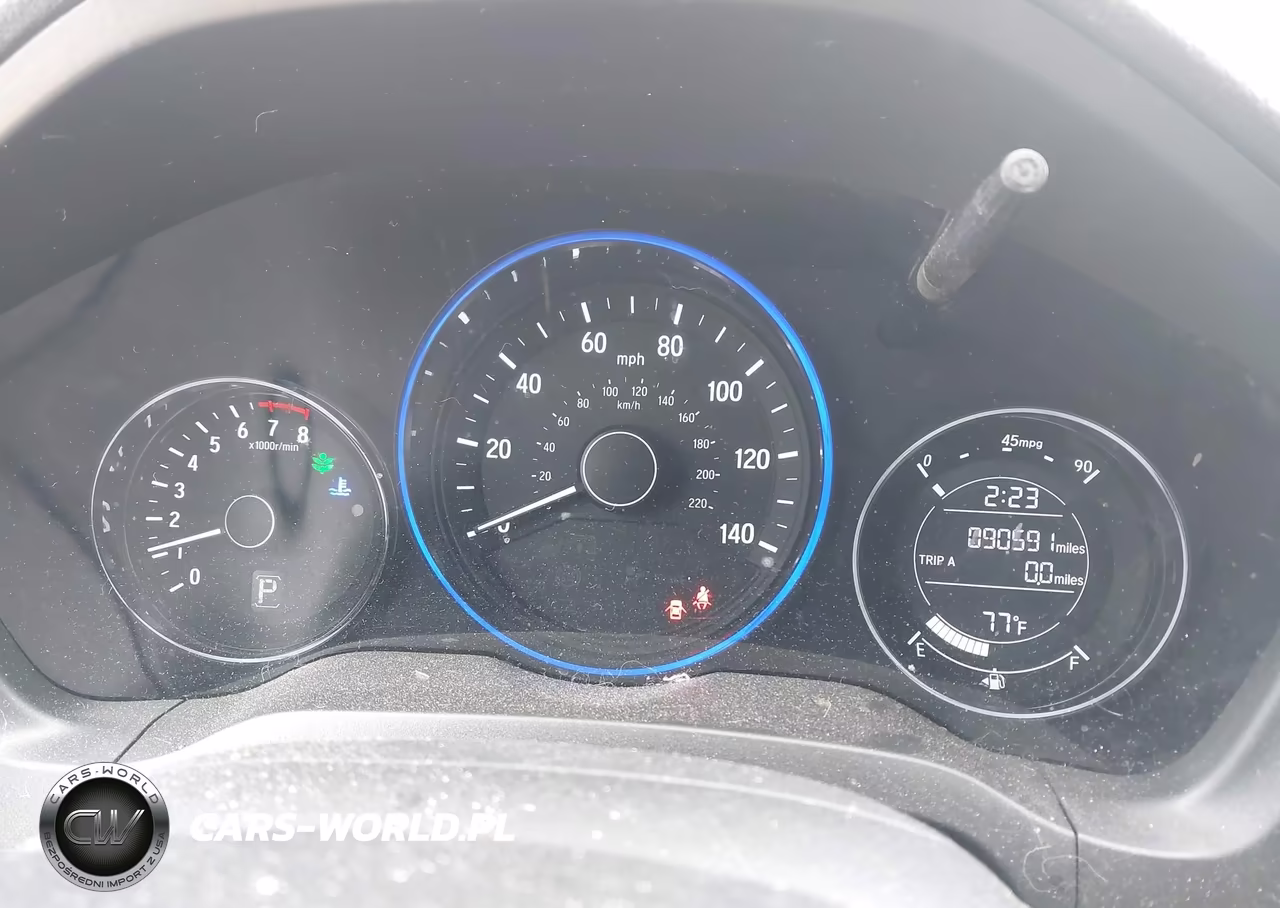 2017 Honda Hr-V Lx VIN:3CZRU5H39HG708577 - 7