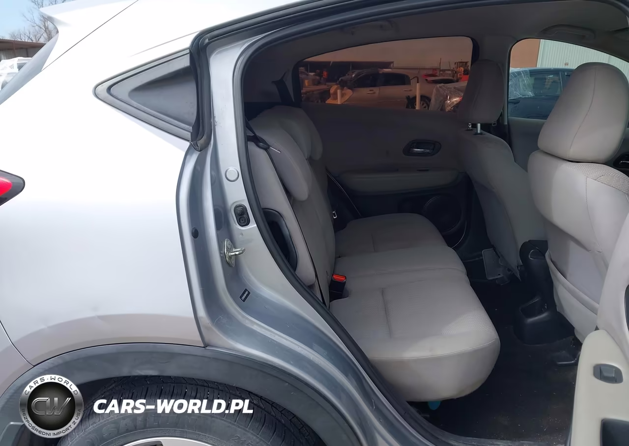2017 Honda Hr-V Lx VIN:3CZRU5H39HG708577 - 8