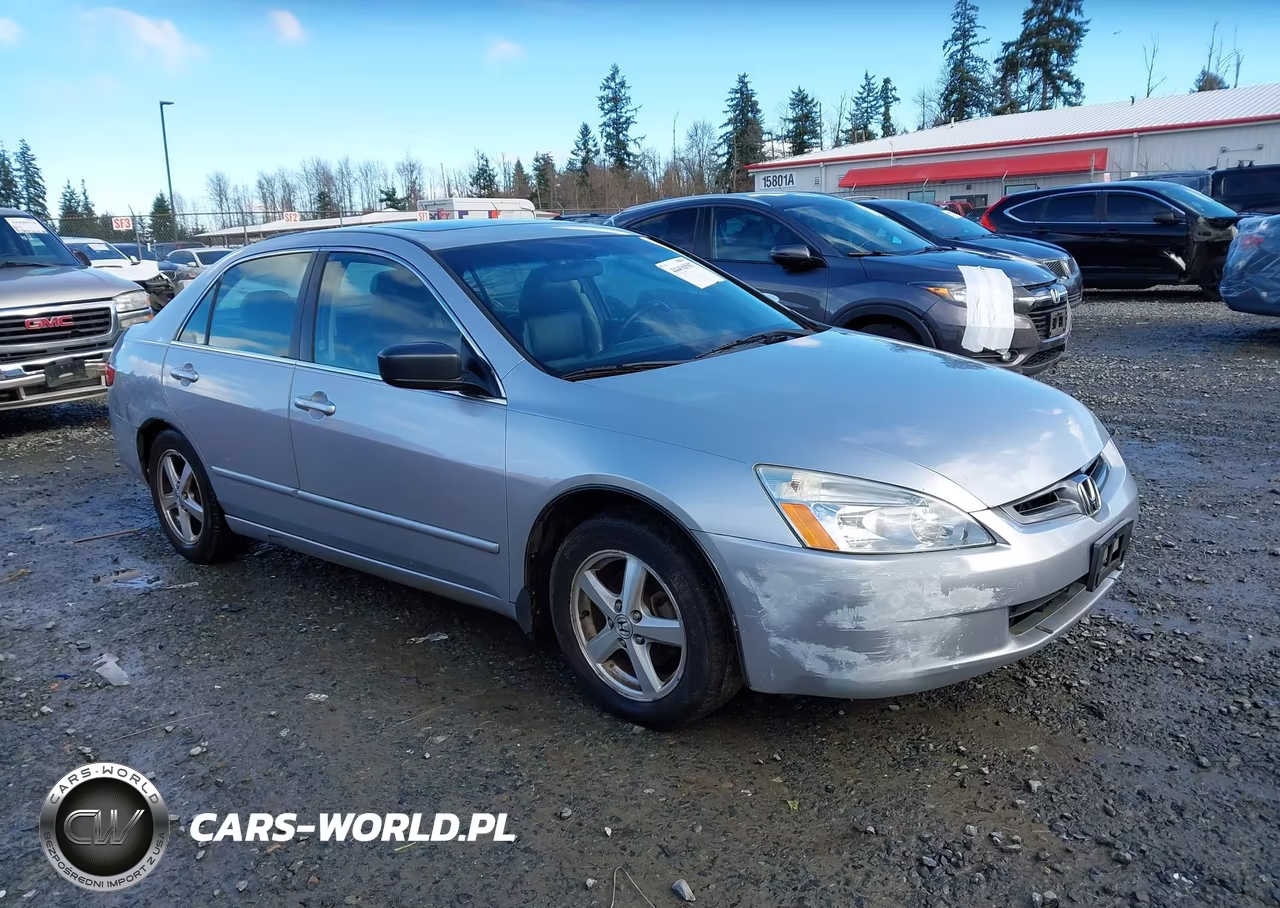 2005 Honda Accord 2.4 Ex