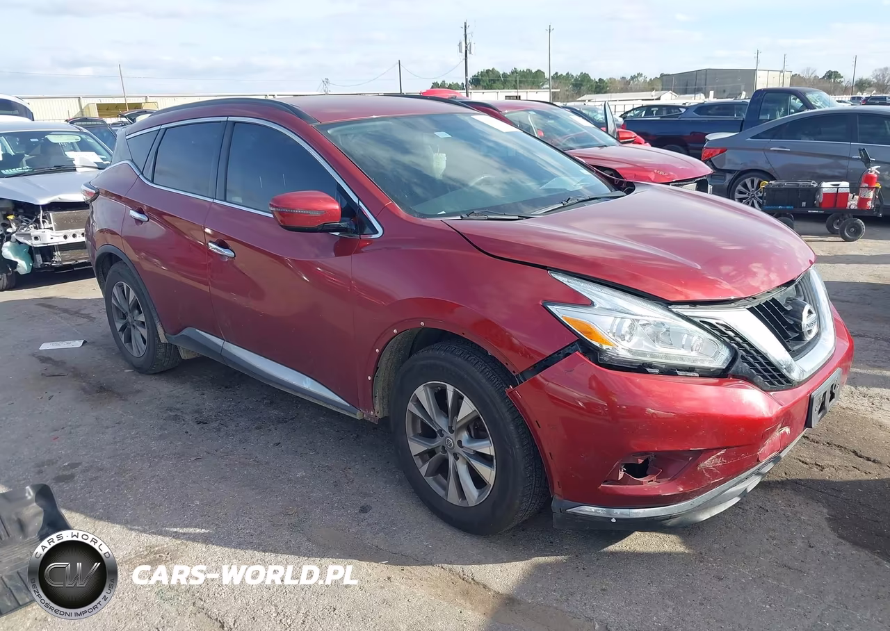 2016 Nissan Murano Platinum-S-Sl-Sv