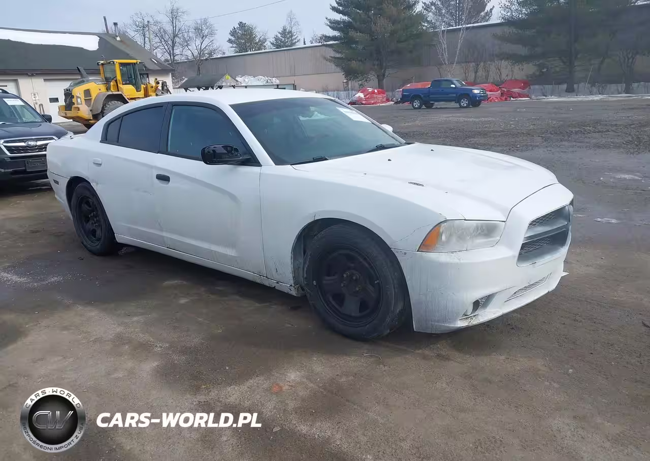 2013 Dodge Charger Police
