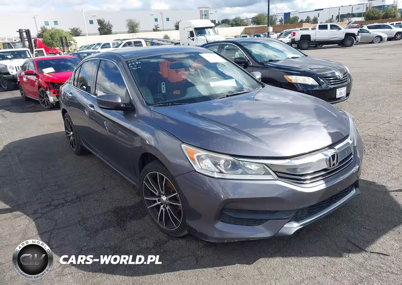 2017 Honda Accord Lx