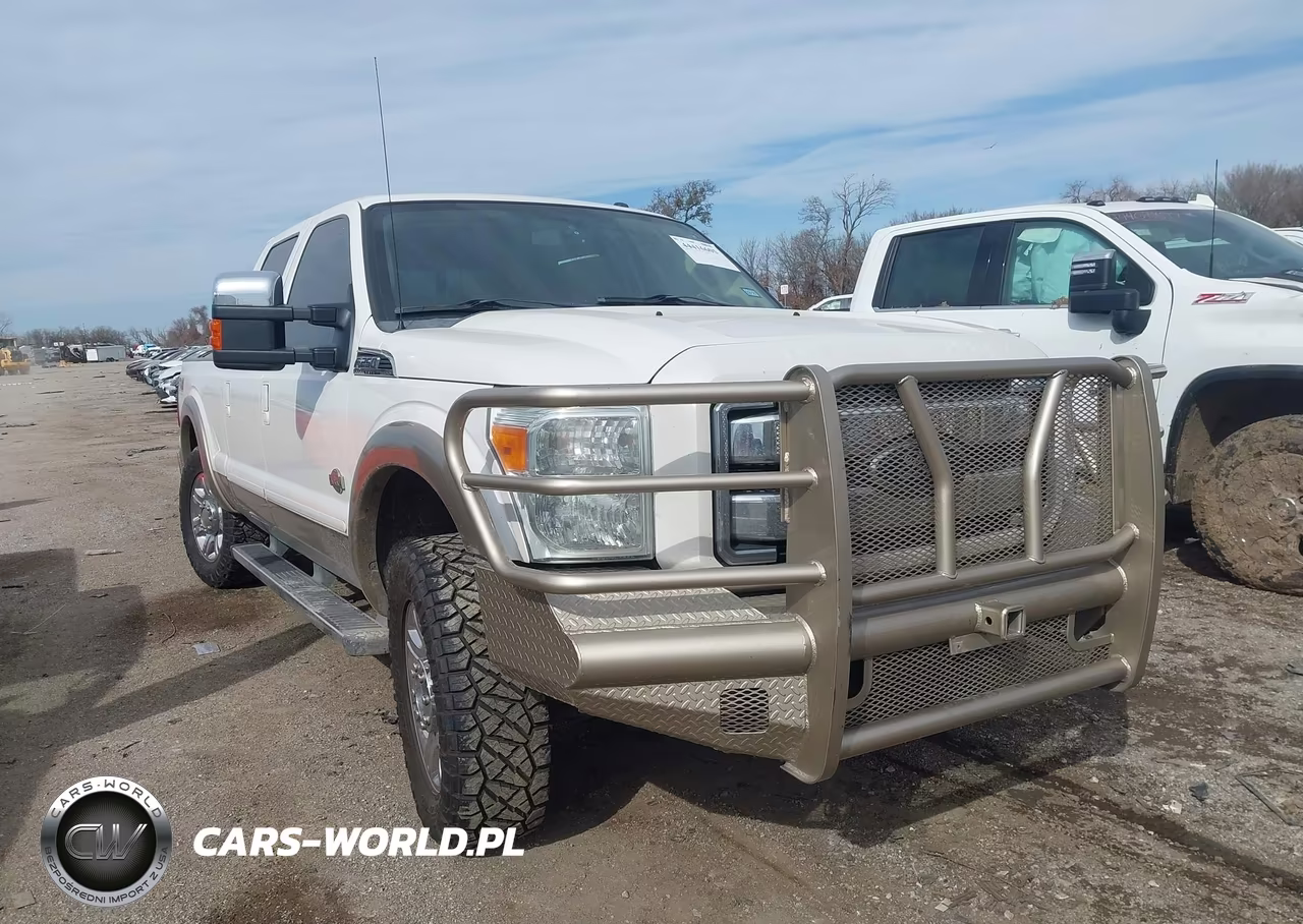 2012 Ford F-250 Lariat