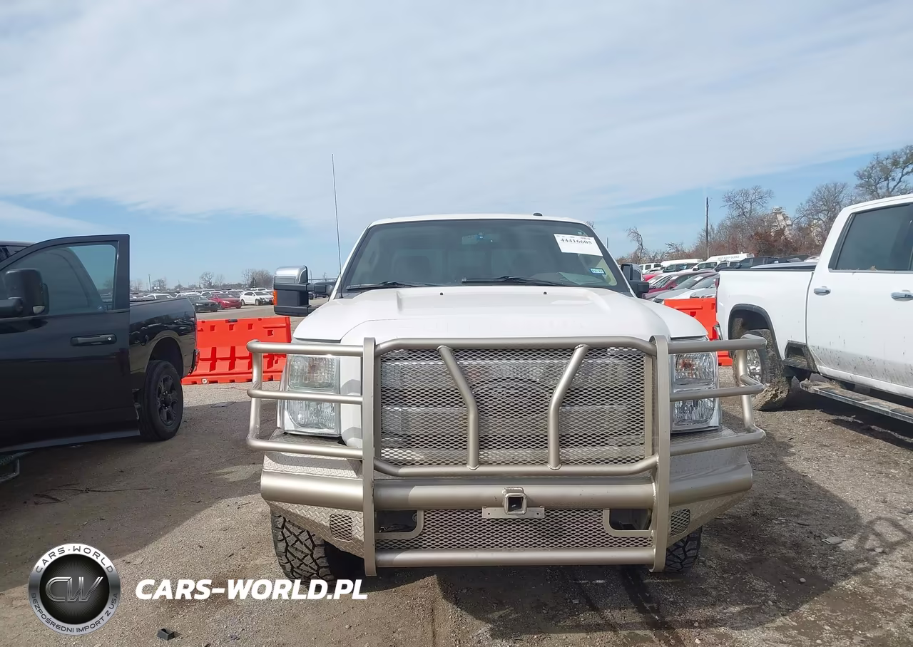 2012 Ford F-250 Lariat VIN:1FT7W2BT6CED06675 - 12