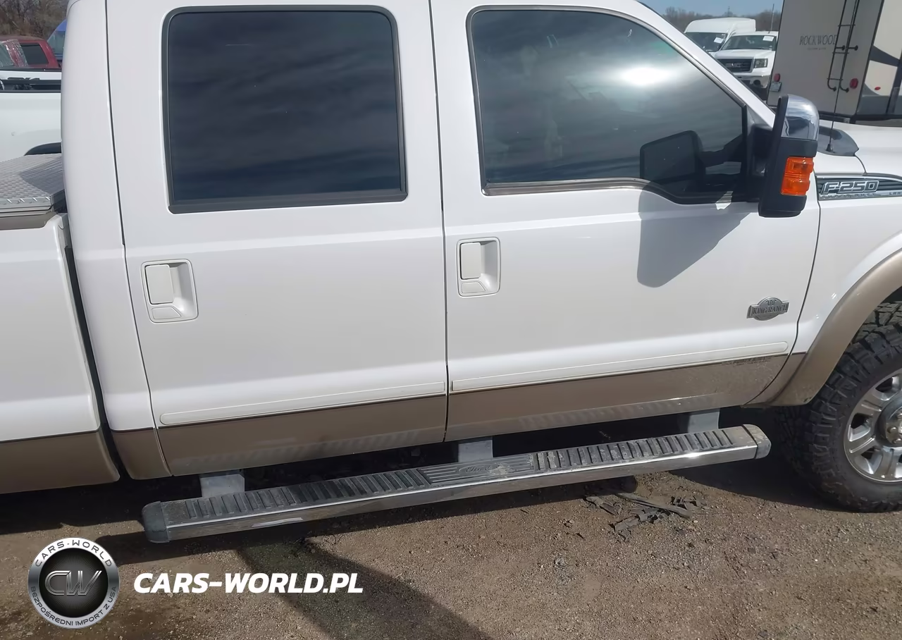 2012 Ford F-250 Lariat VIN:1FT7W2BT6CED06675 - 13