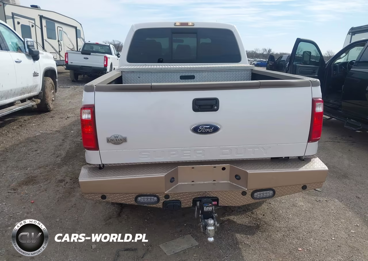 2012 Ford F-250 Lariat VIN:1FT7W2BT6CED06675 - 16
