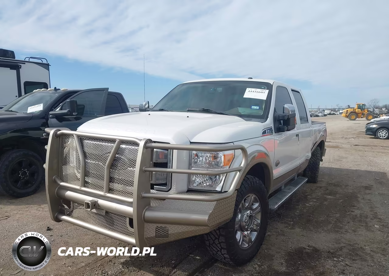 2012 Ford F-250 Lariat VIN:1FT7W2BT6CED06675 - 2