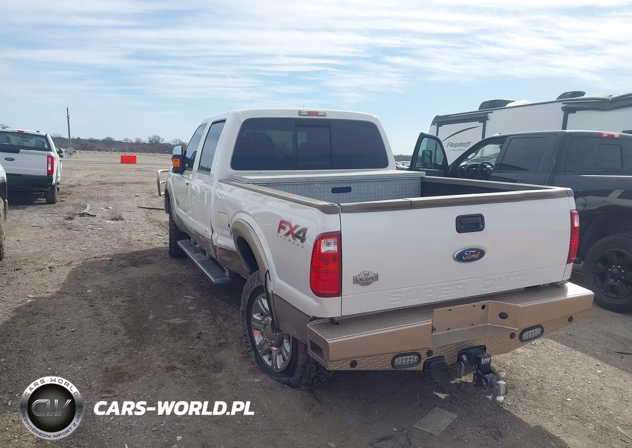 2012 Ford F-250 Lariat VIN:1FT7W2BT6CED06675 - 3