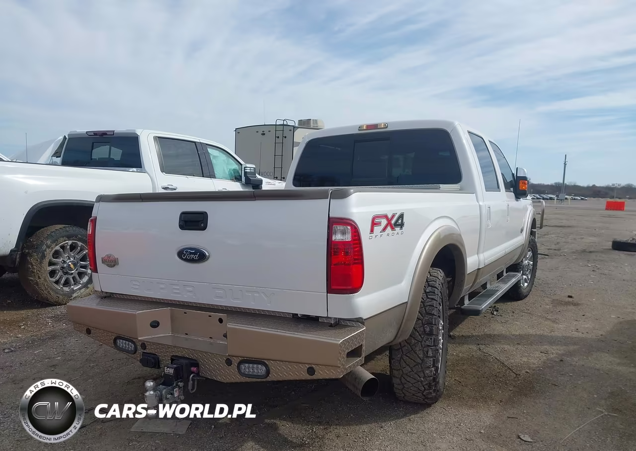 2012 Ford F-250 Lariat VIN:1FT7W2BT6CED06675 - 4
