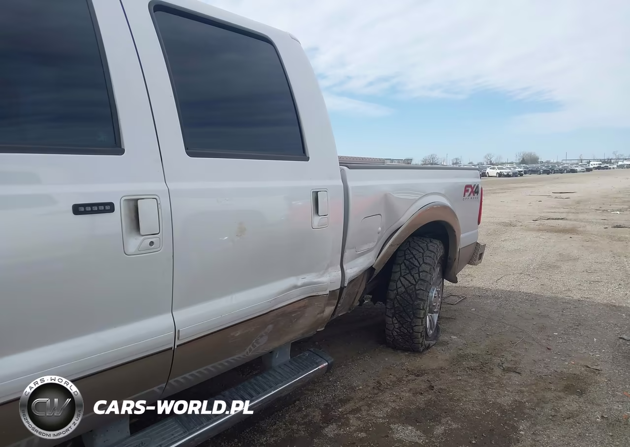 2012 Ford F-250 Lariat VIN:1FT7W2BT6CED06675 - 6