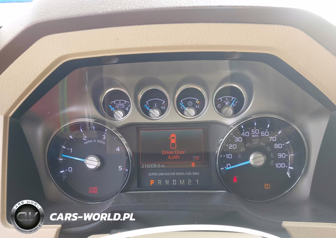 2012 Ford F-250 Lariat VIN:1FT7W2BT6CED06675 - 7