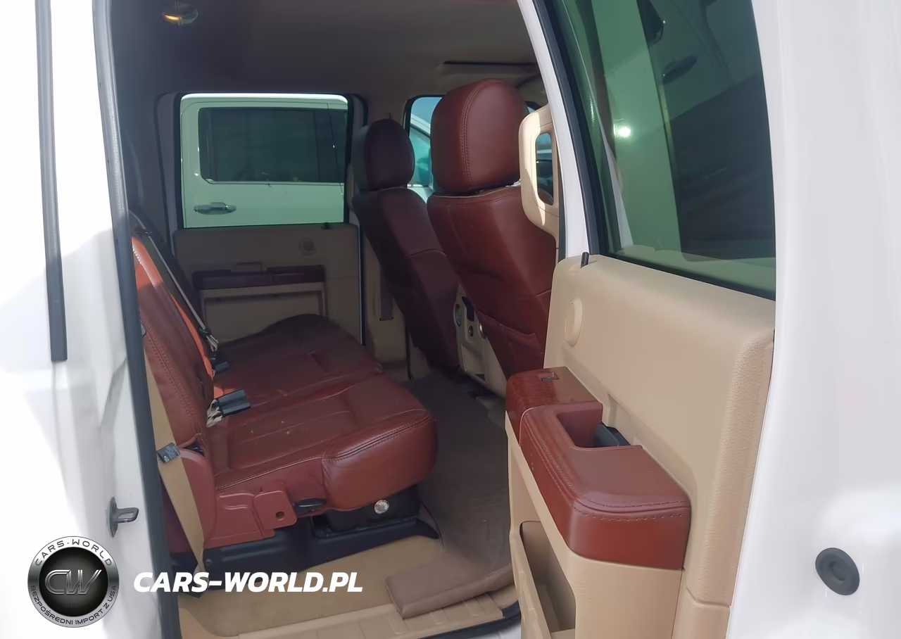 2012 Ford F-250 Lariat VIN:1FT7W2BT6CED06675 - 8