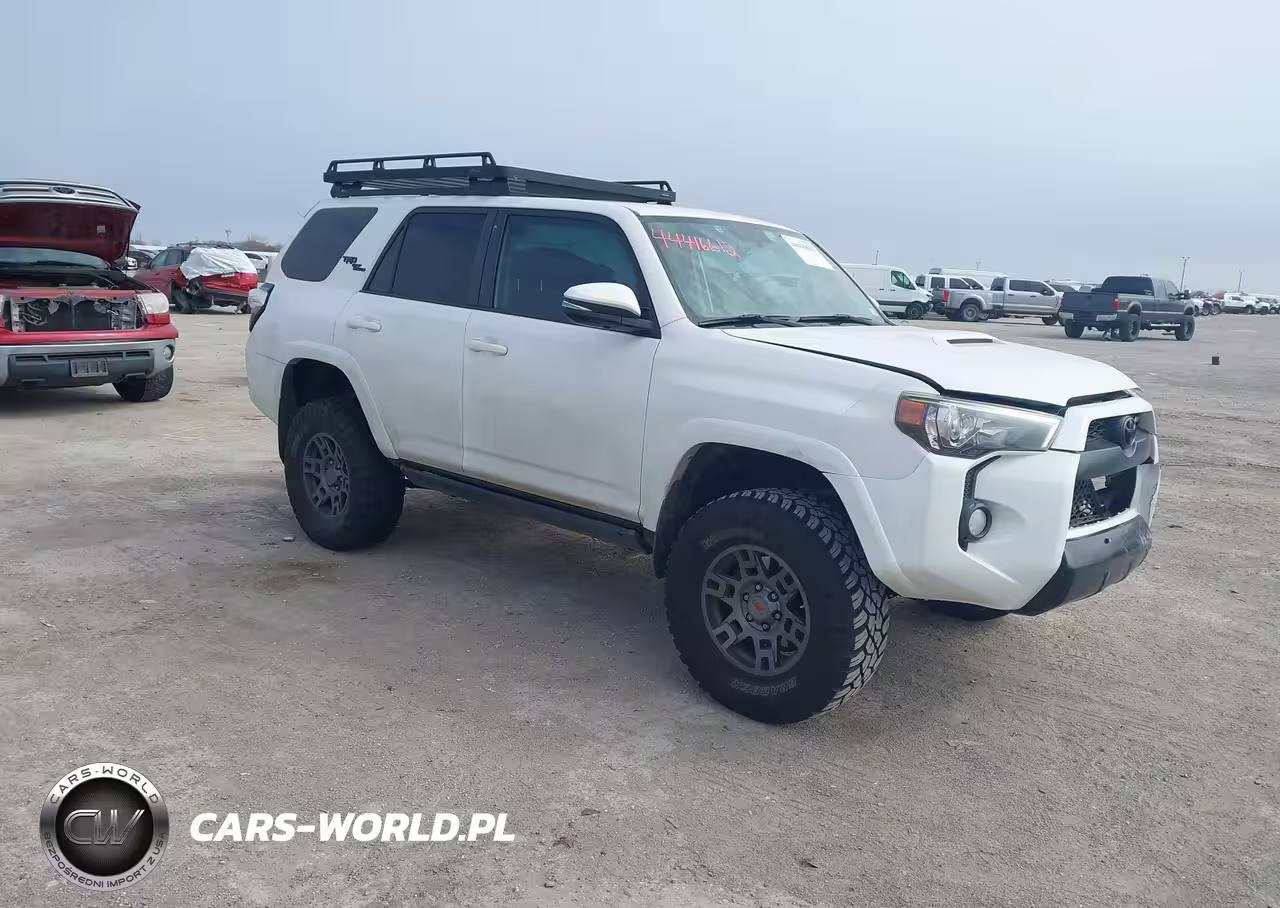 2018 Toyota 4Runner Trd Off Road Premium