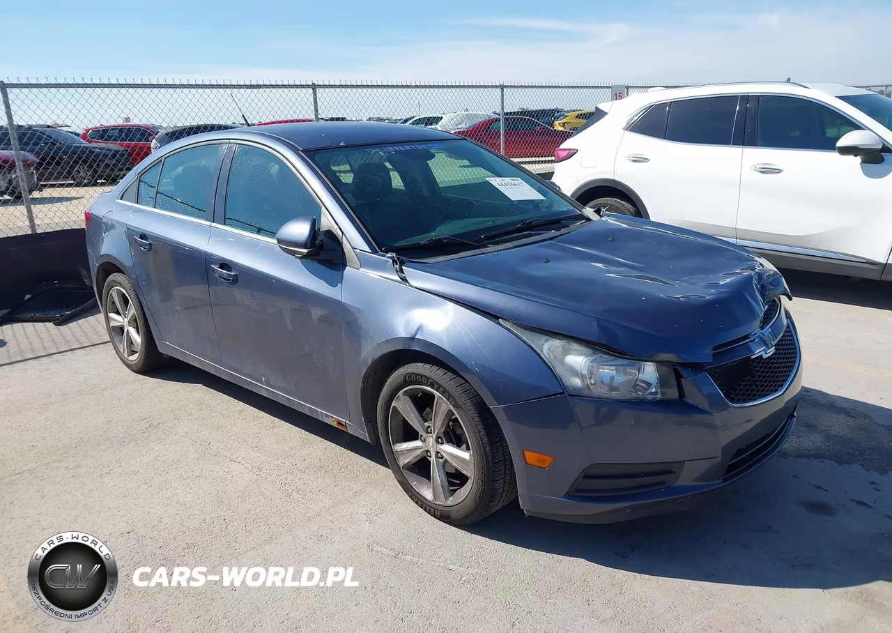 2014 Chevrolet Cruze 2Lt Auto