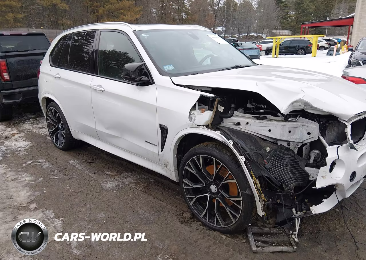 2017 BMW X5 xDrive50I