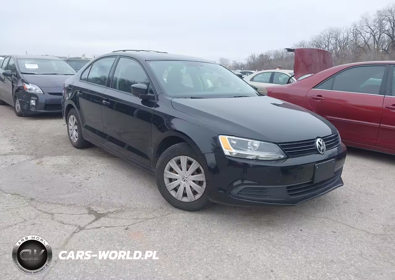 2014 Volkswagen Jetta 2.0L S