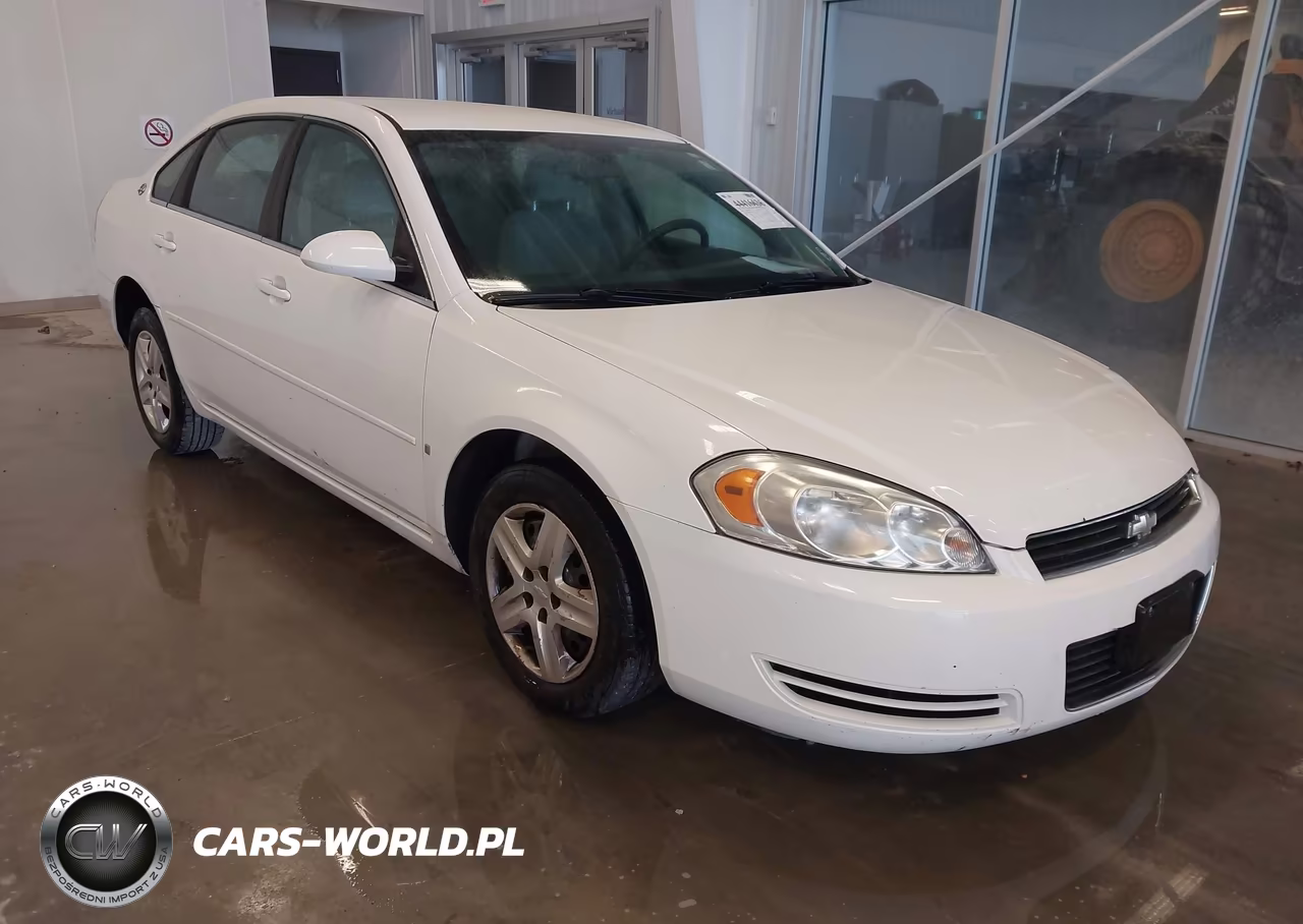 2008 Chevrolet Impala Ls
