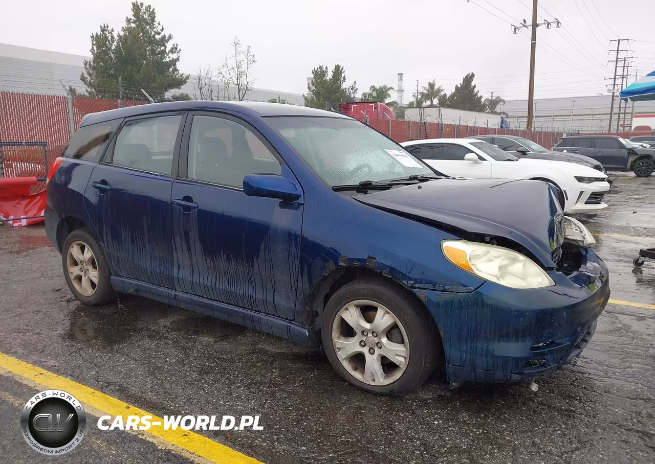 2003 Toyota Matrix Xr