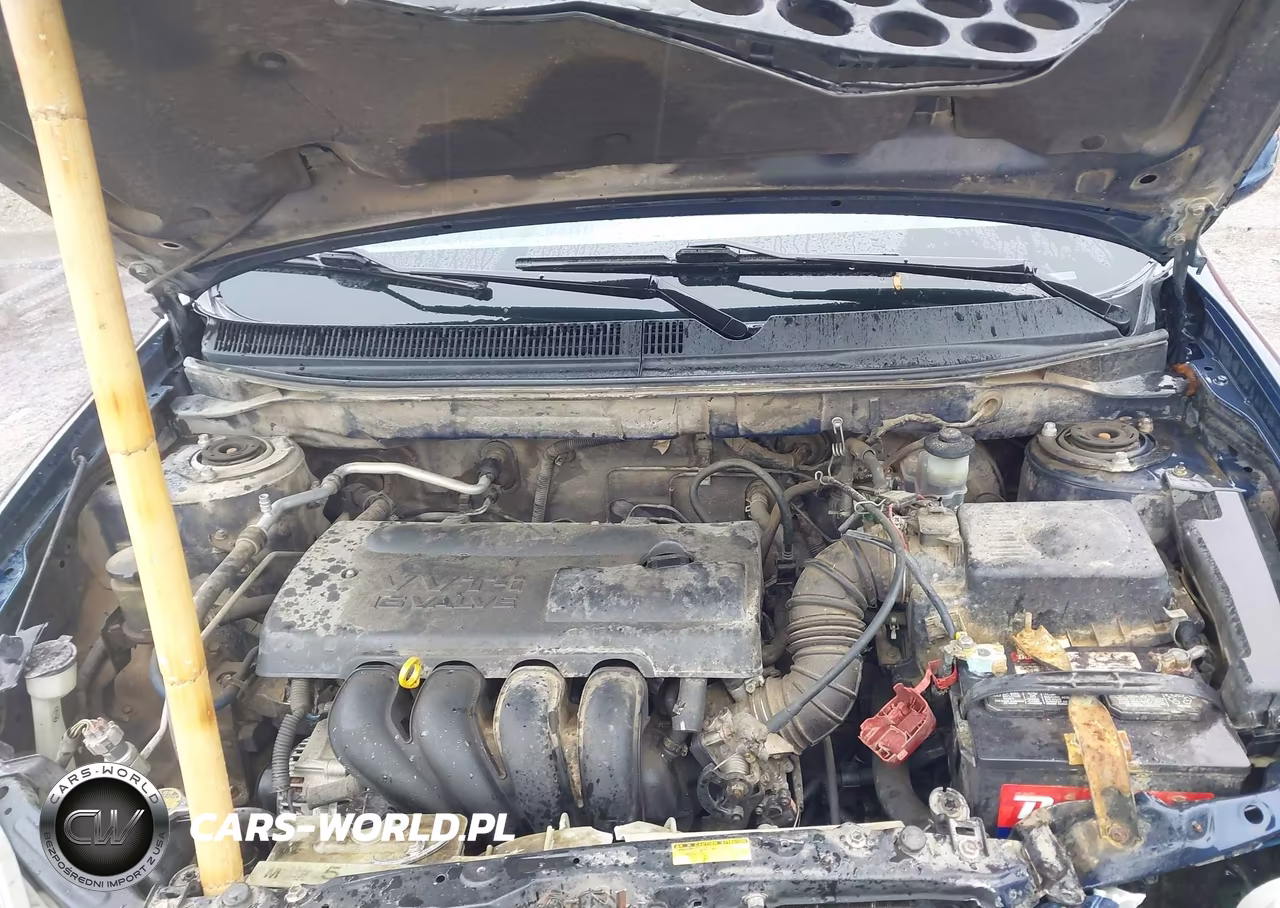 2003 Toyota Matrix Xr VIN:2T1KR32E83C015929 - 10