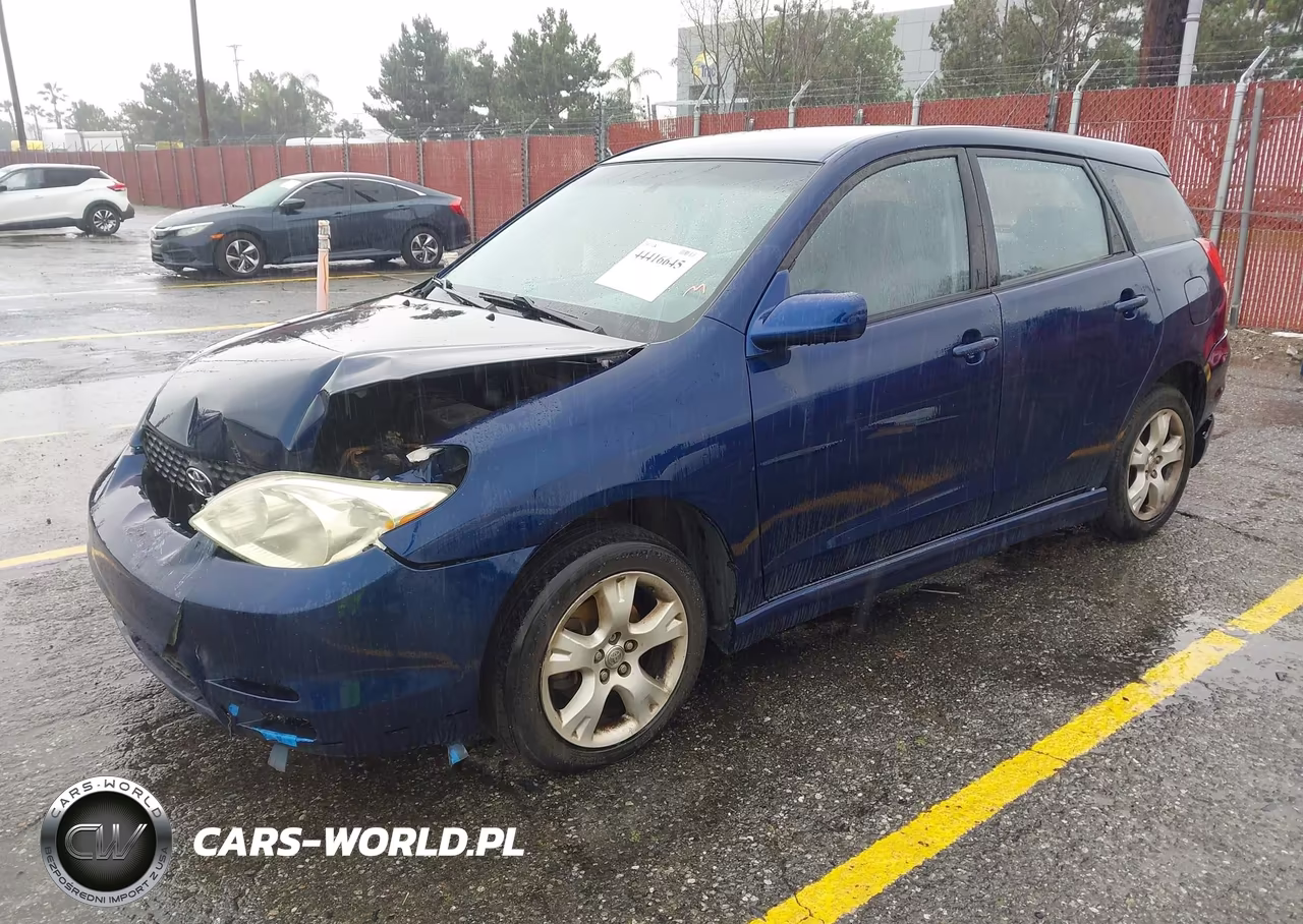 2003 Toyota Matrix Xr VIN:2T1KR32E83C015929 - 2