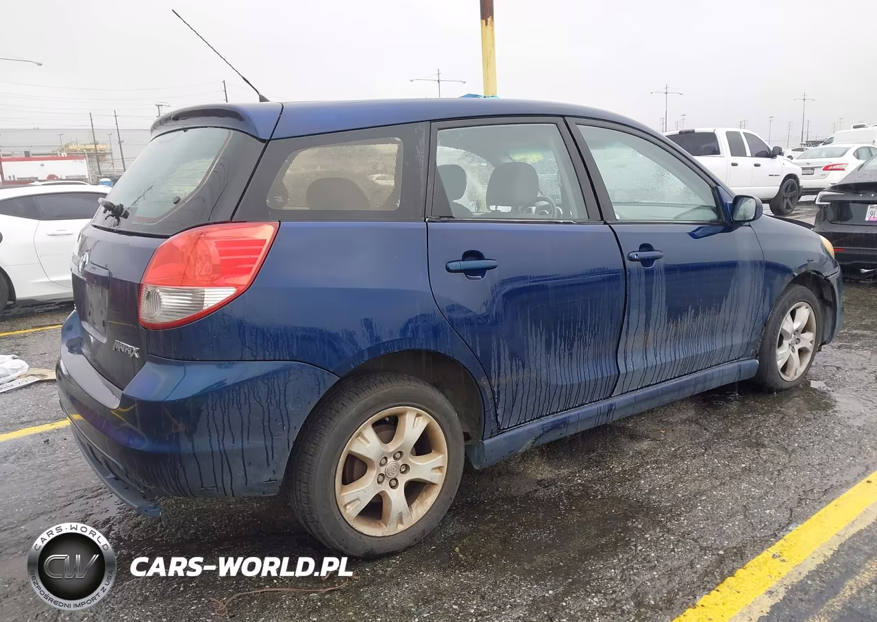 2003 Toyota Matrix Xr VIN:2T1KR32E83C015929 - 4