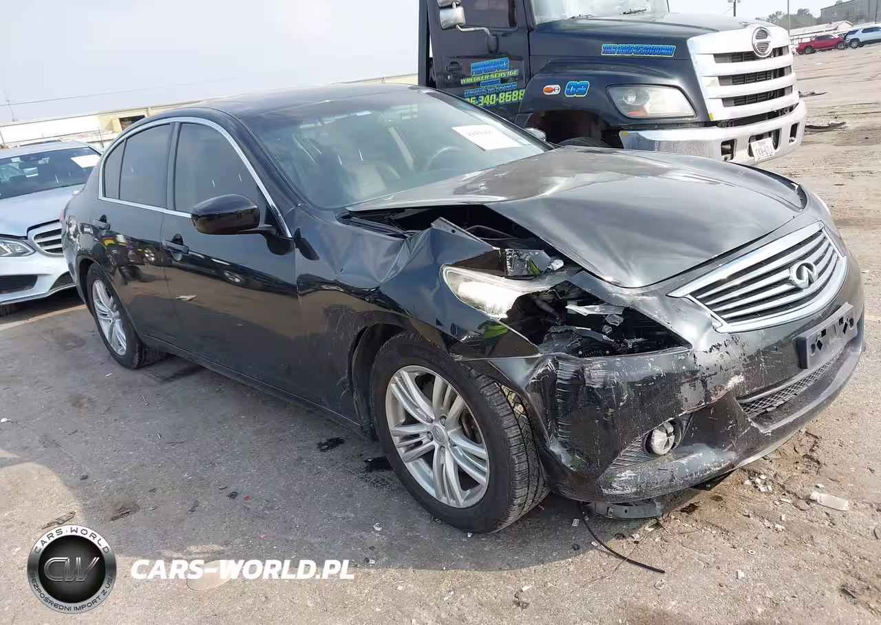 2013 Infiniti G37 Journey