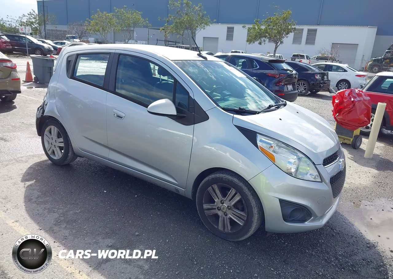 2013 Chevrolet Spark 1Lt Auto
